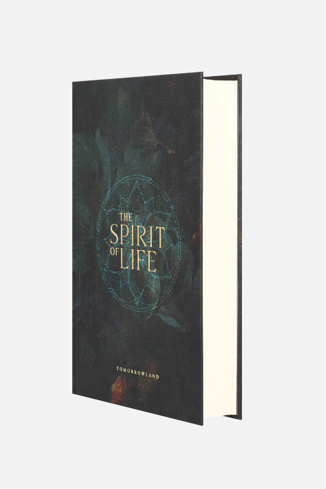 BOOK THE SPIRIT OF LIFE - ENGLISH - 1