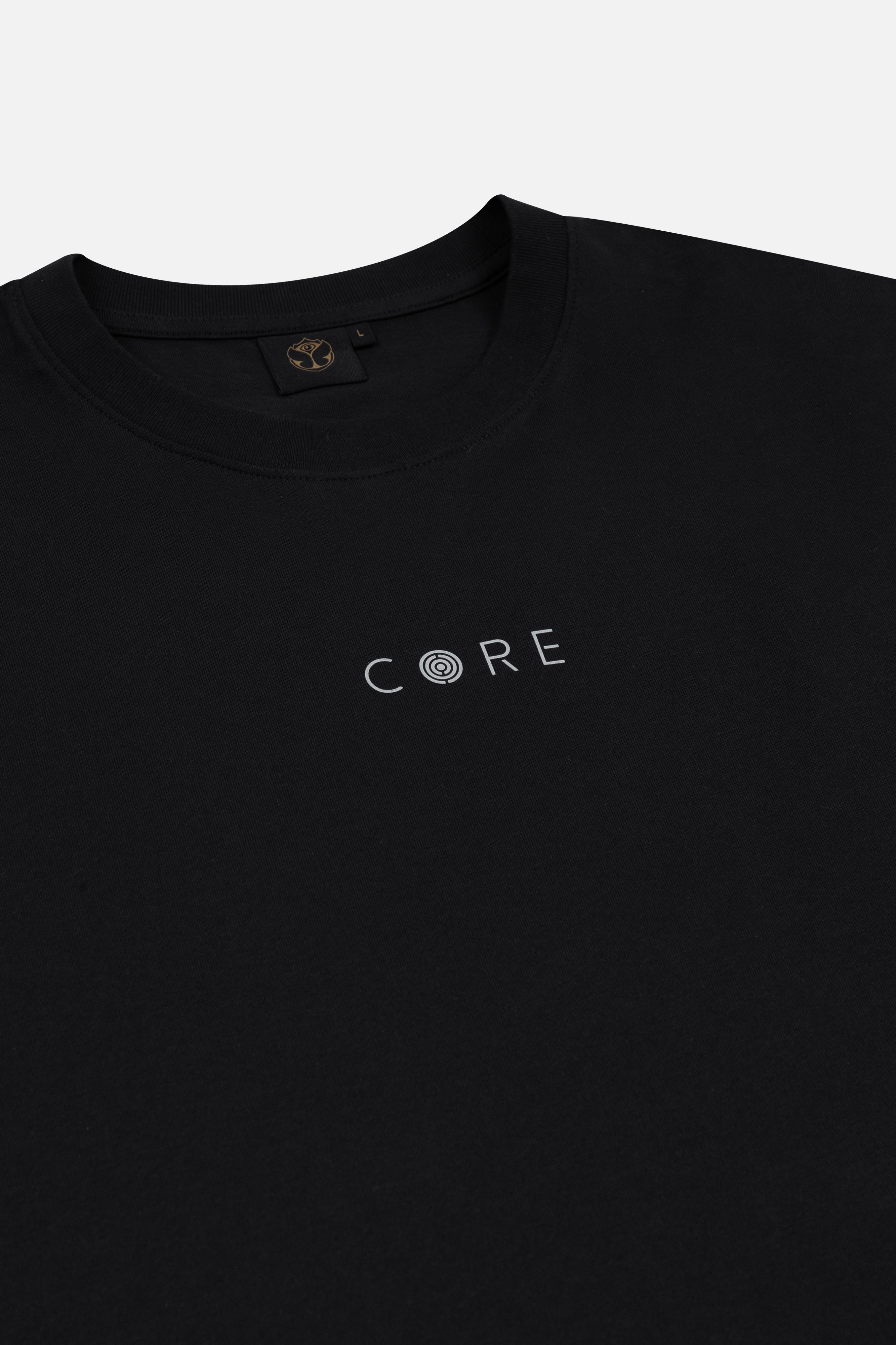 CORE BLUR ICON LONGSLEEVE BLACK - 3