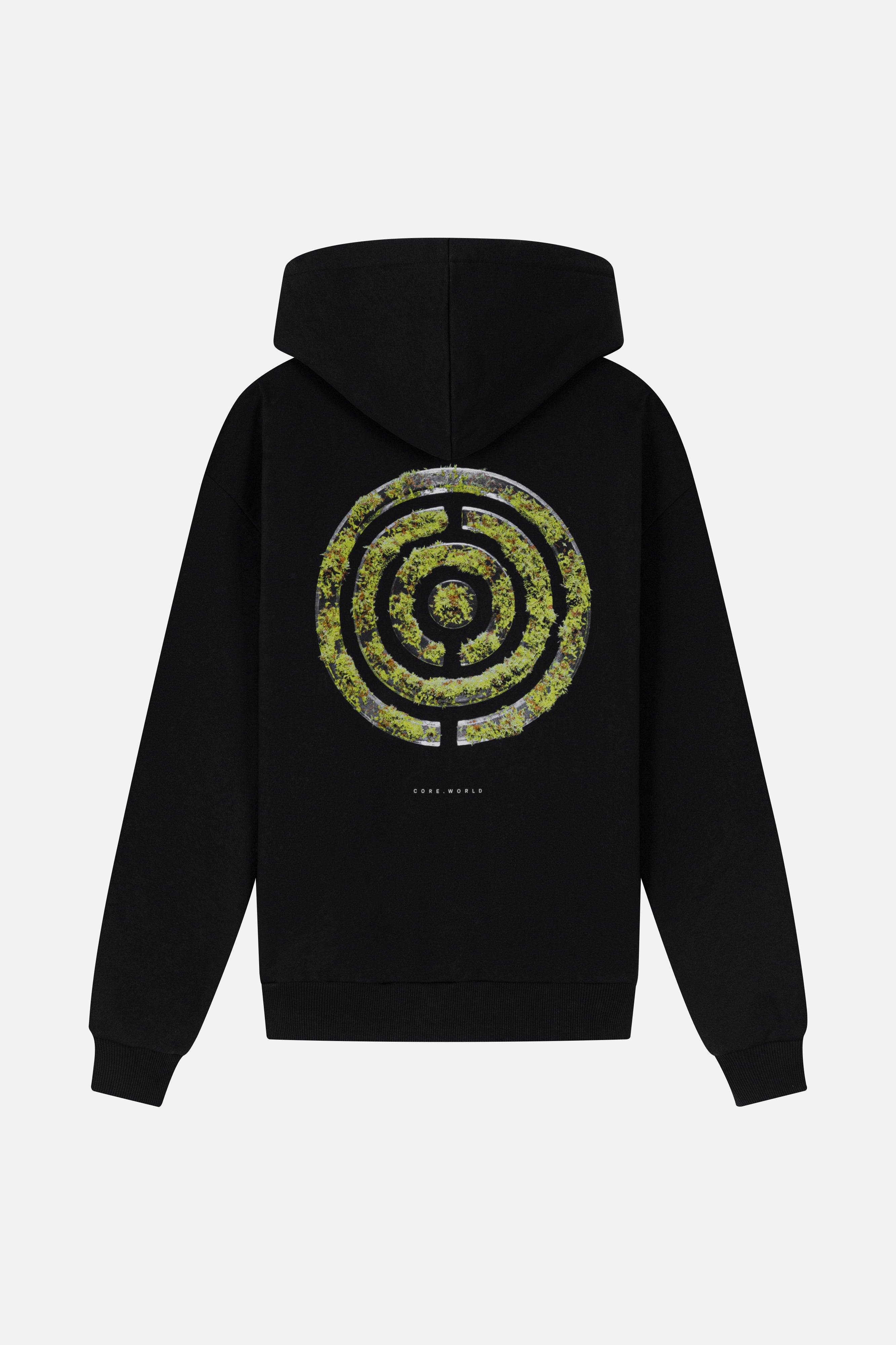 CORE MOSS HOODIE - 1
