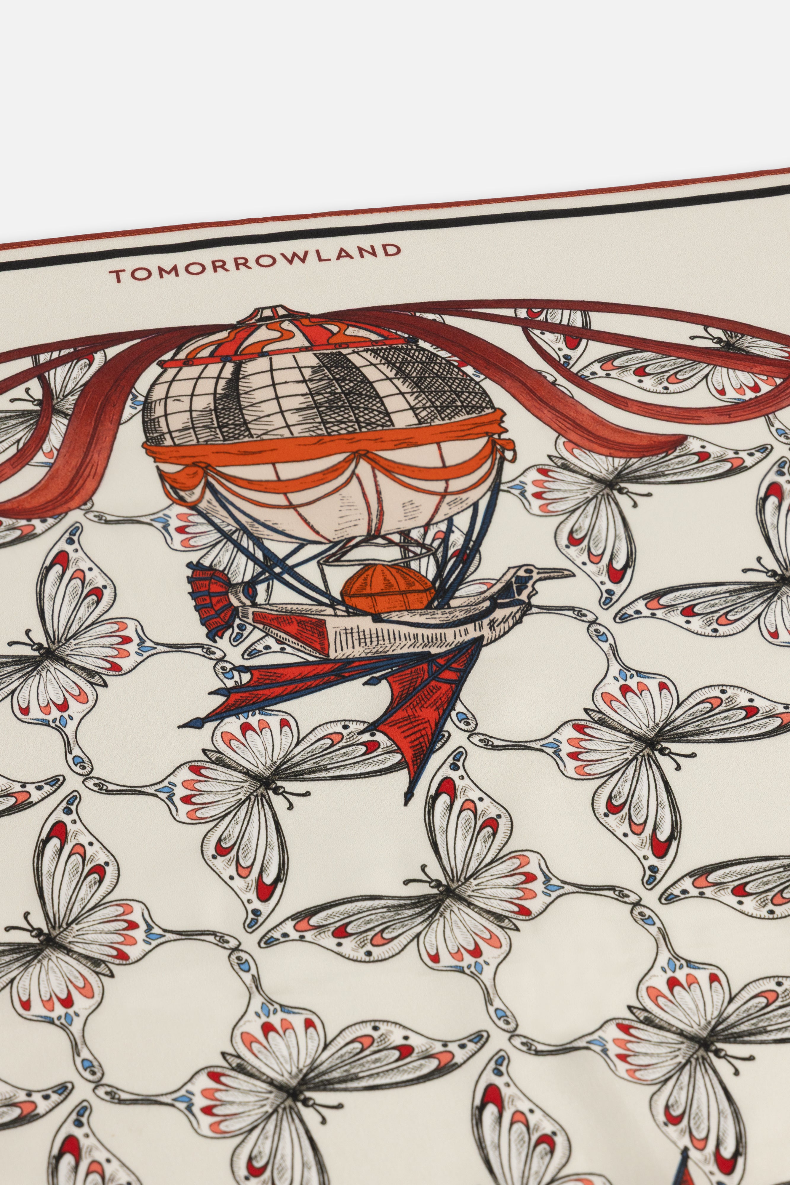 BUTTERFLY HEAD SCARF - 2