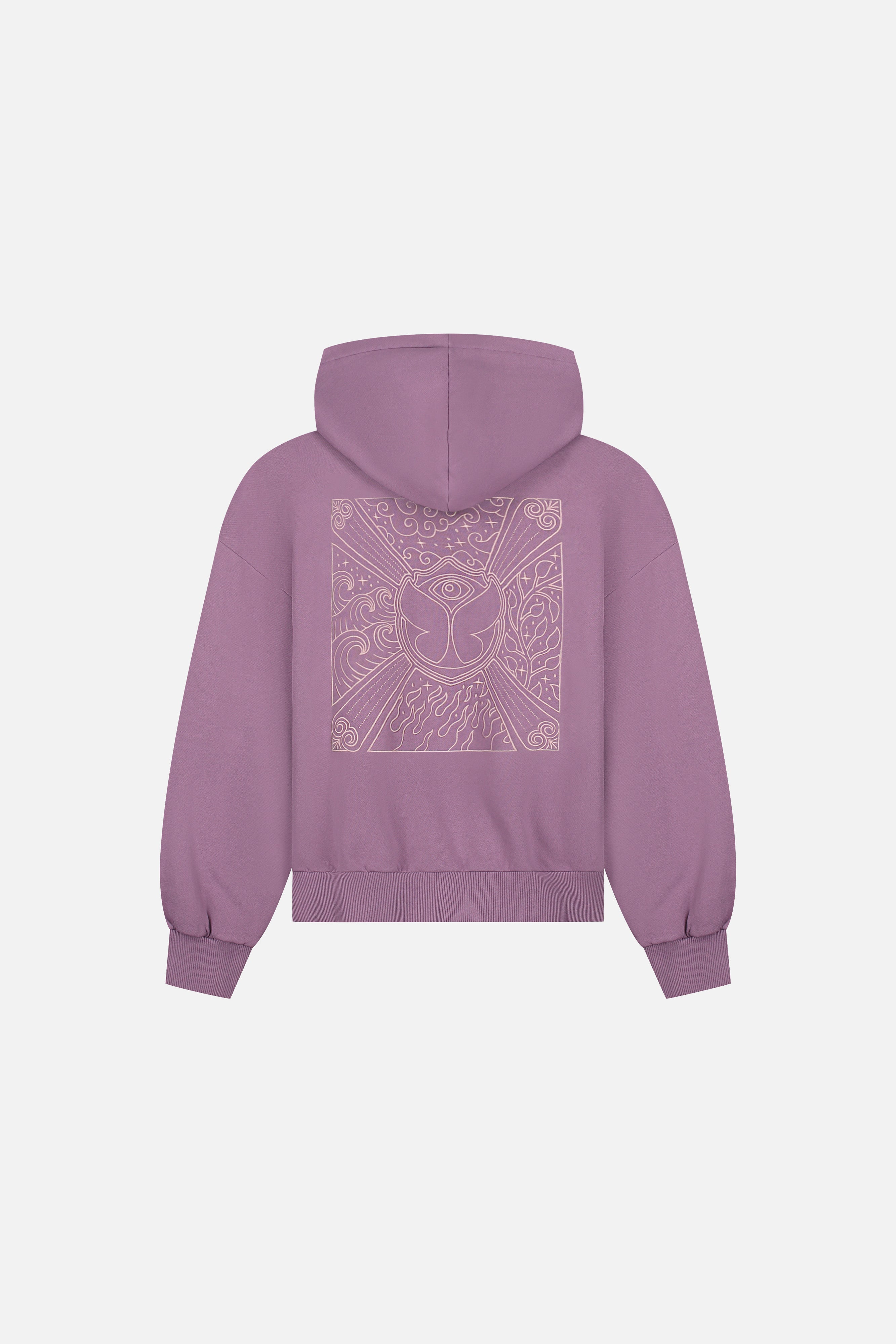 UNITY FLAG GRADIENT HOODIE WOMEN - 1
