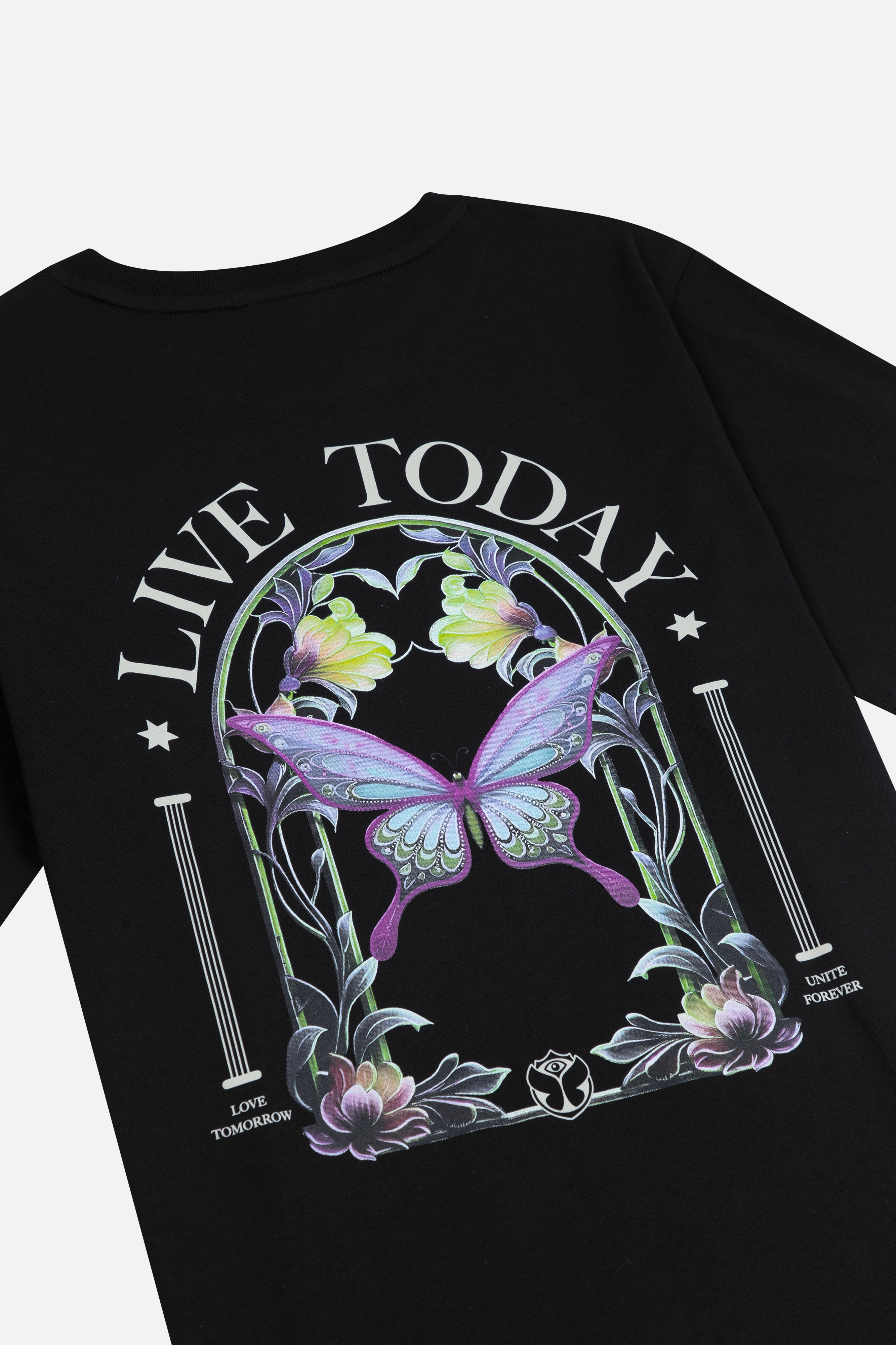 BUTTERFLY LIVE TODAY T-SHIRT - 2