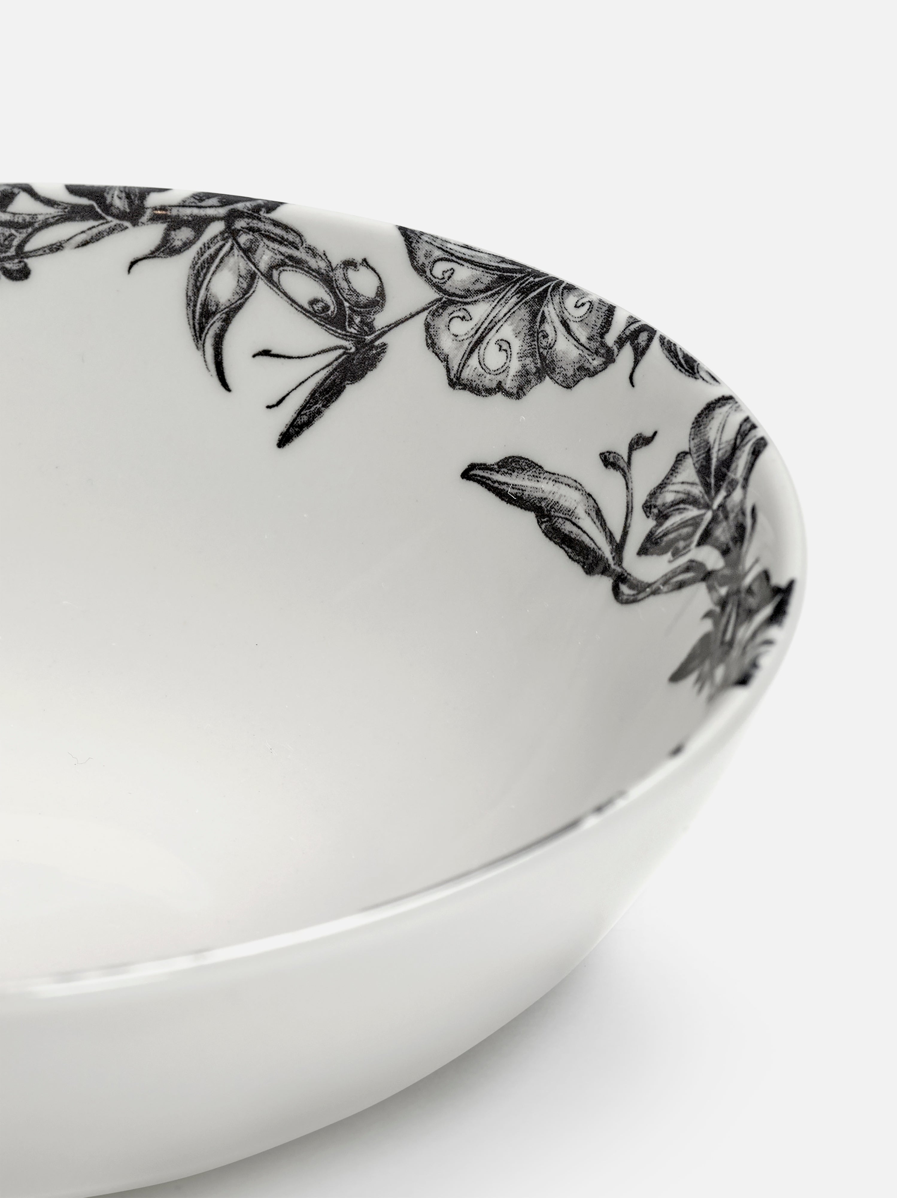 SERAX SMALL LOW BOWL ENCHANTED GARDEN - 2