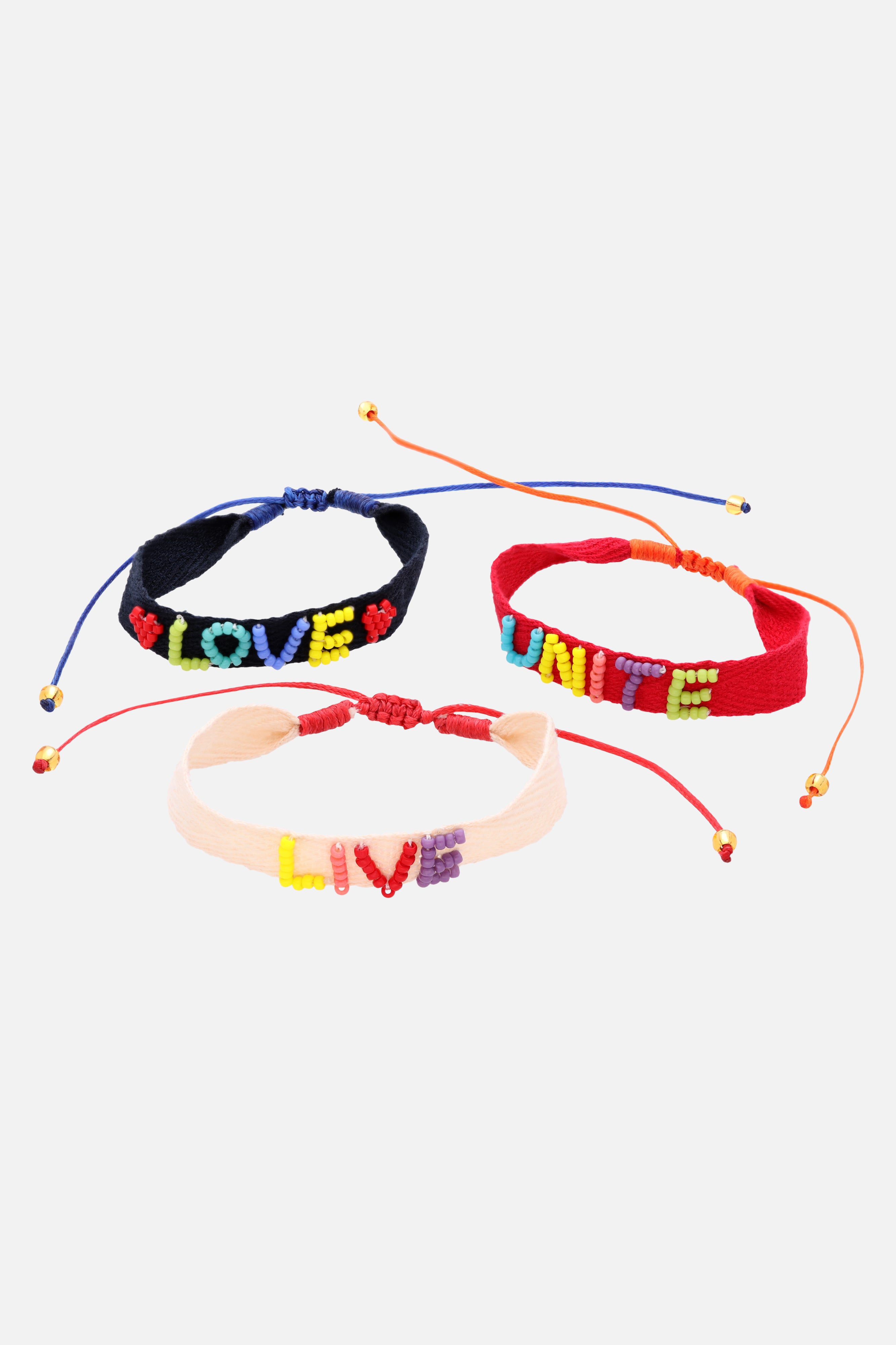 LIVE WOVEN BRACELET - 2