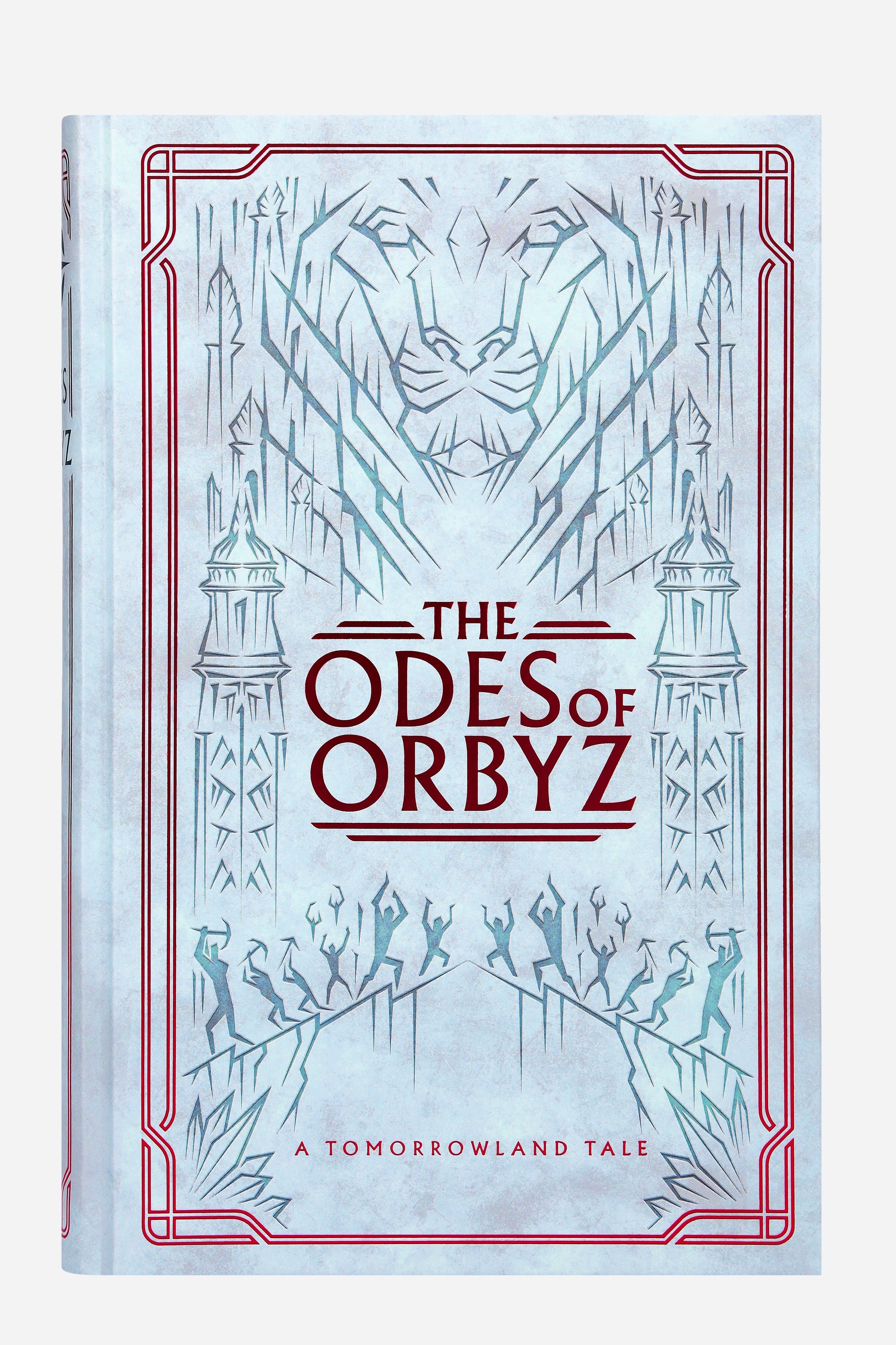 BOOK THE ODES OF ORBYZ - ENGLISH - 3