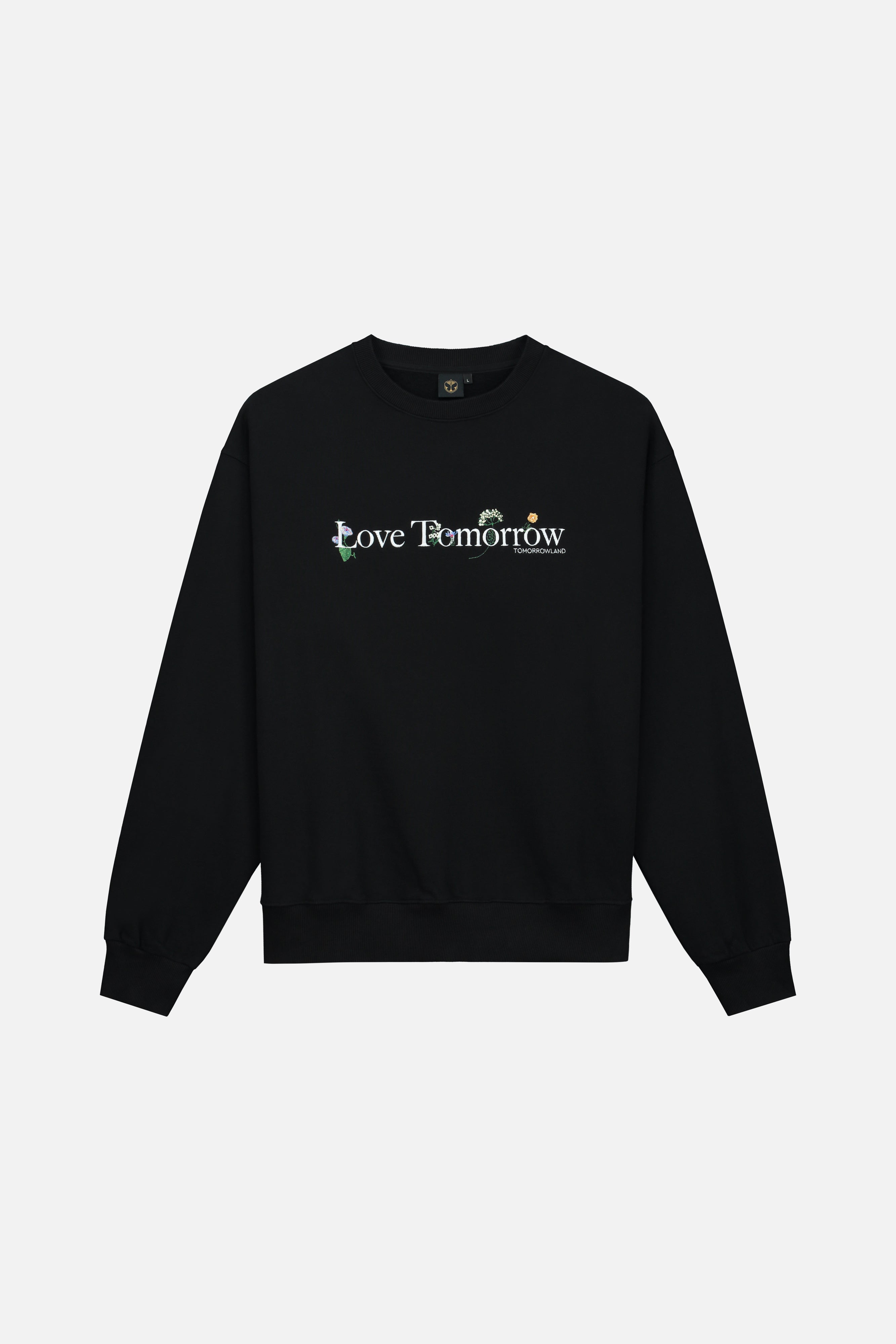 FLORAL LOVE SWEATSHIRT - 1