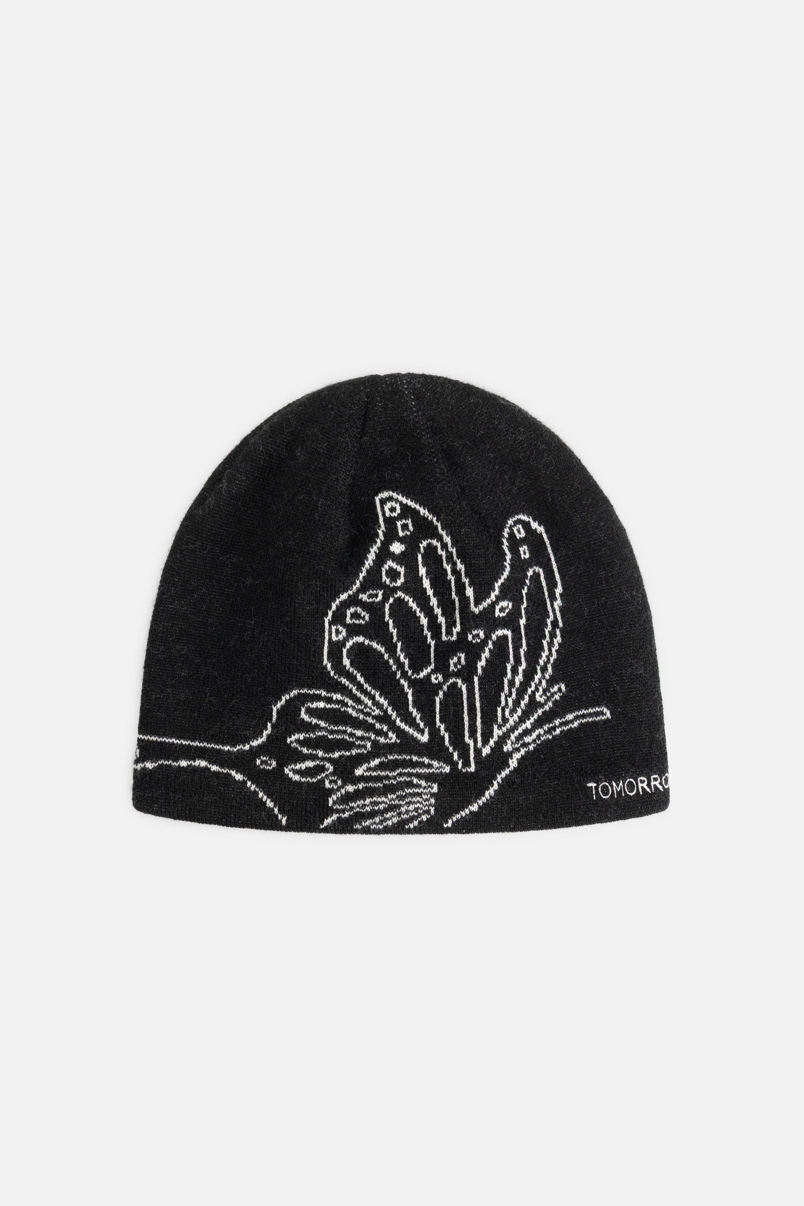 BUTTERFLY BEANIE - 1