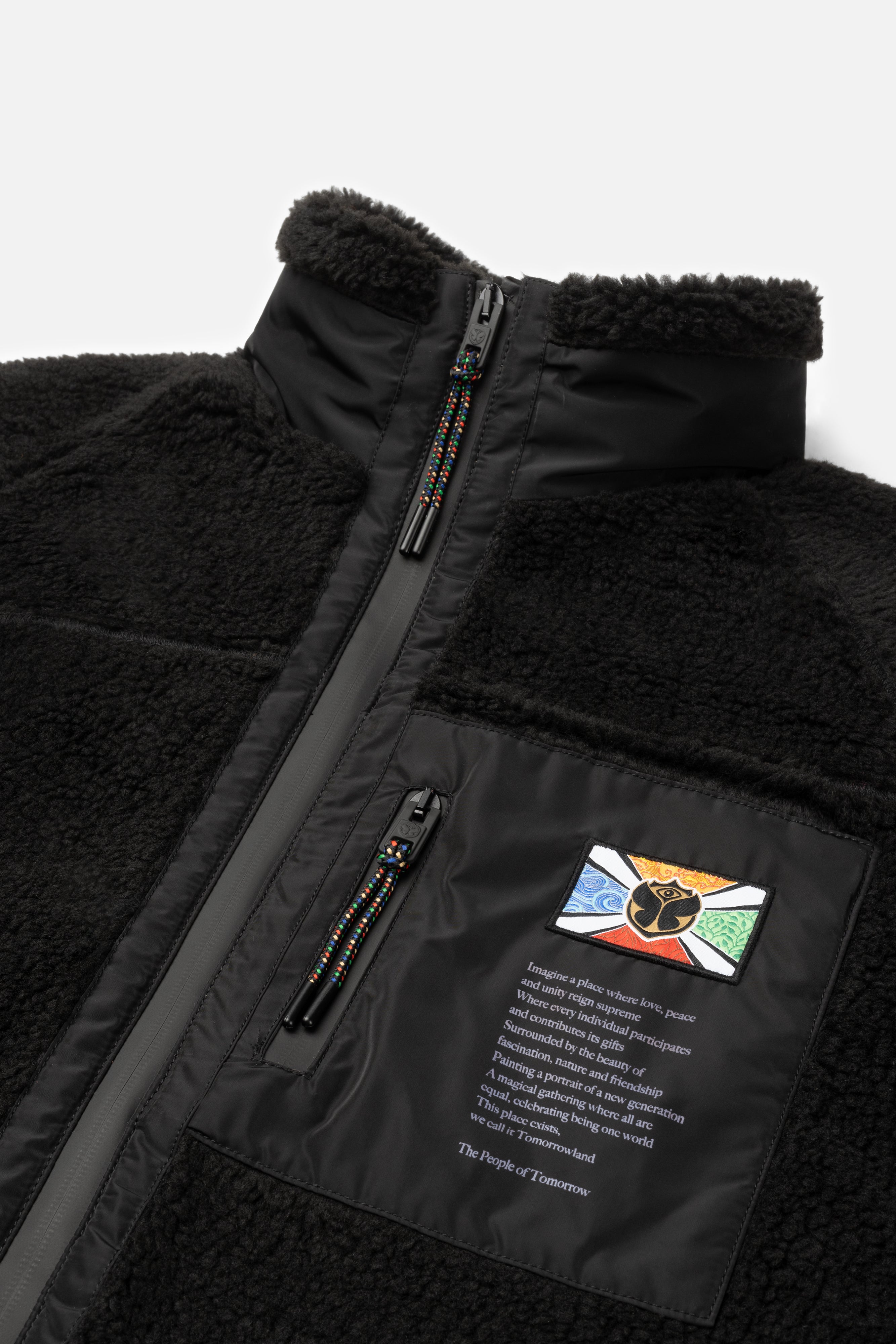 UNITY TEDDY JACKET - 4