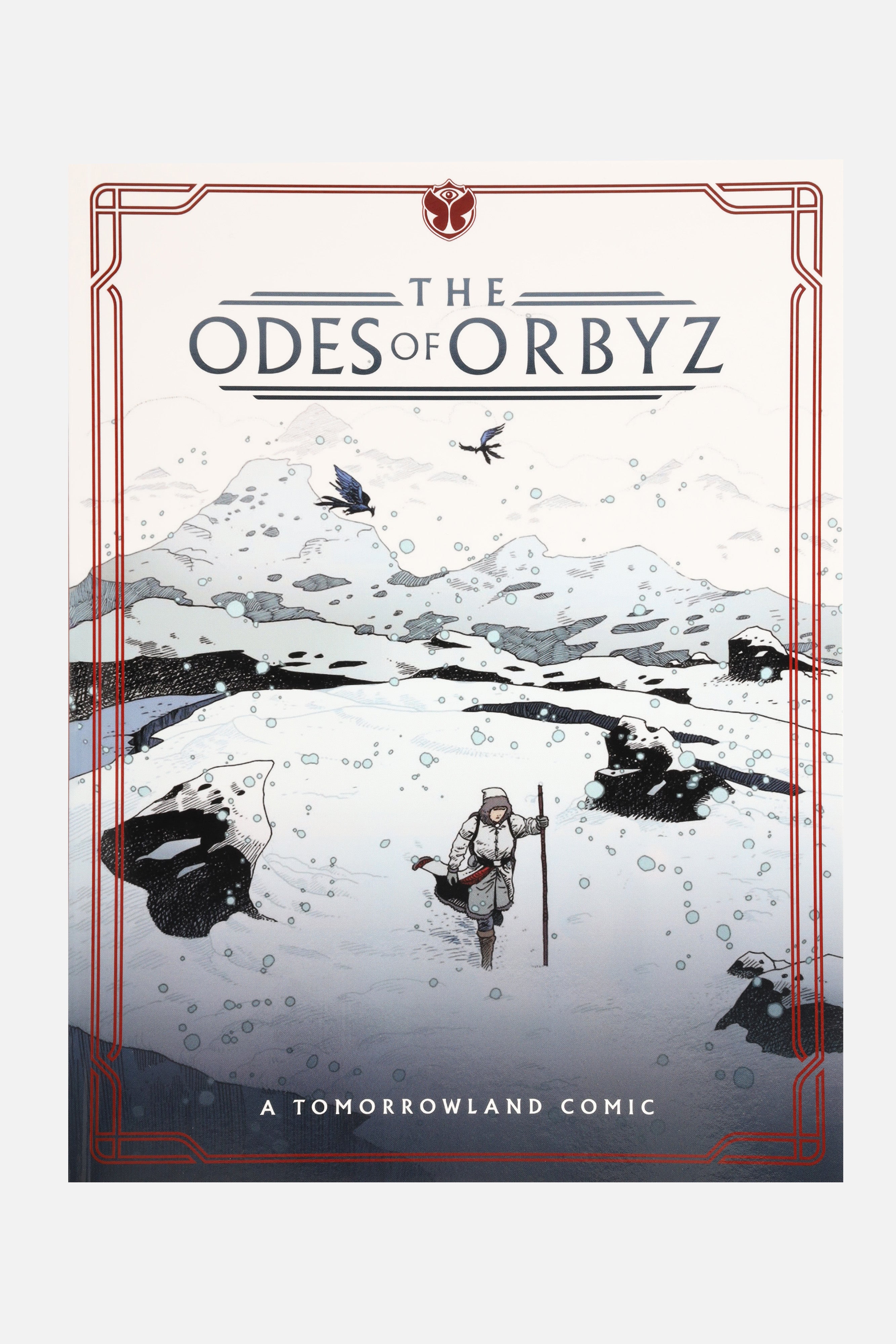 COMIC BOOK THE ODES OF ORBYZ - 3
