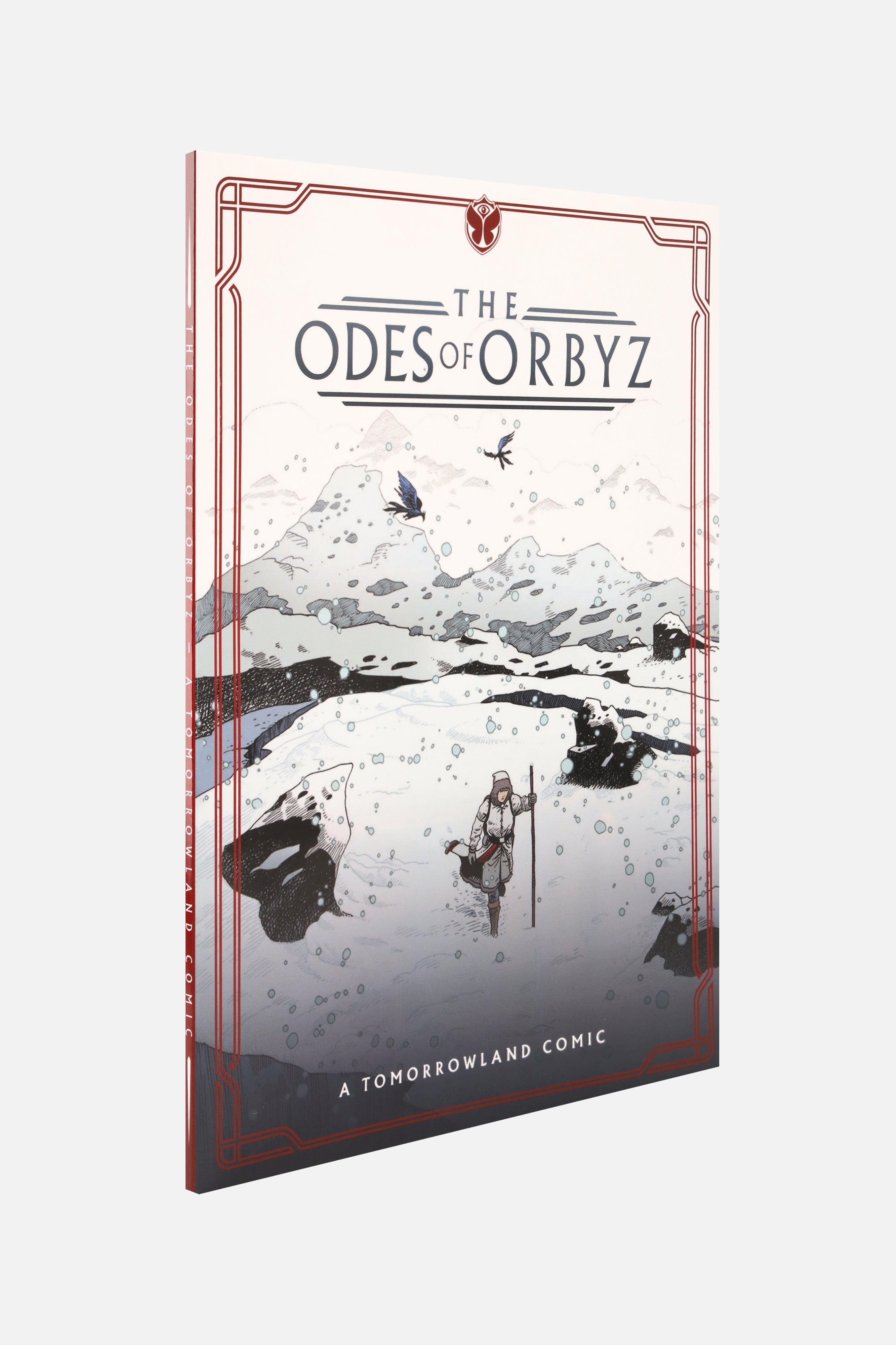 COMIC BOOK THE ODES OF ORBYZ - 1