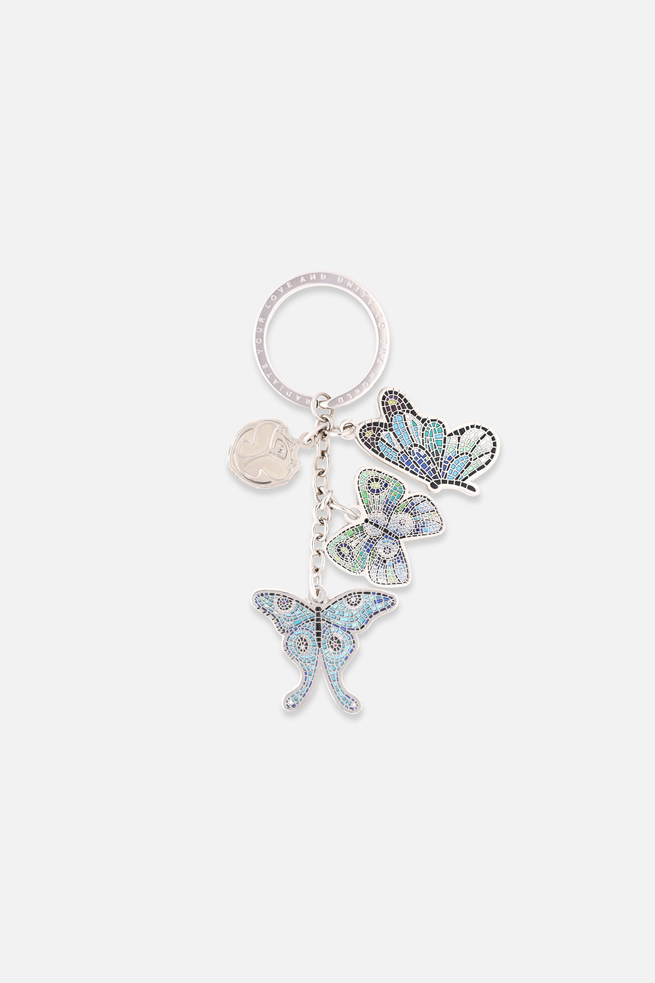 STAIRWAY BUTTERFLY KEYCHAIN - 1