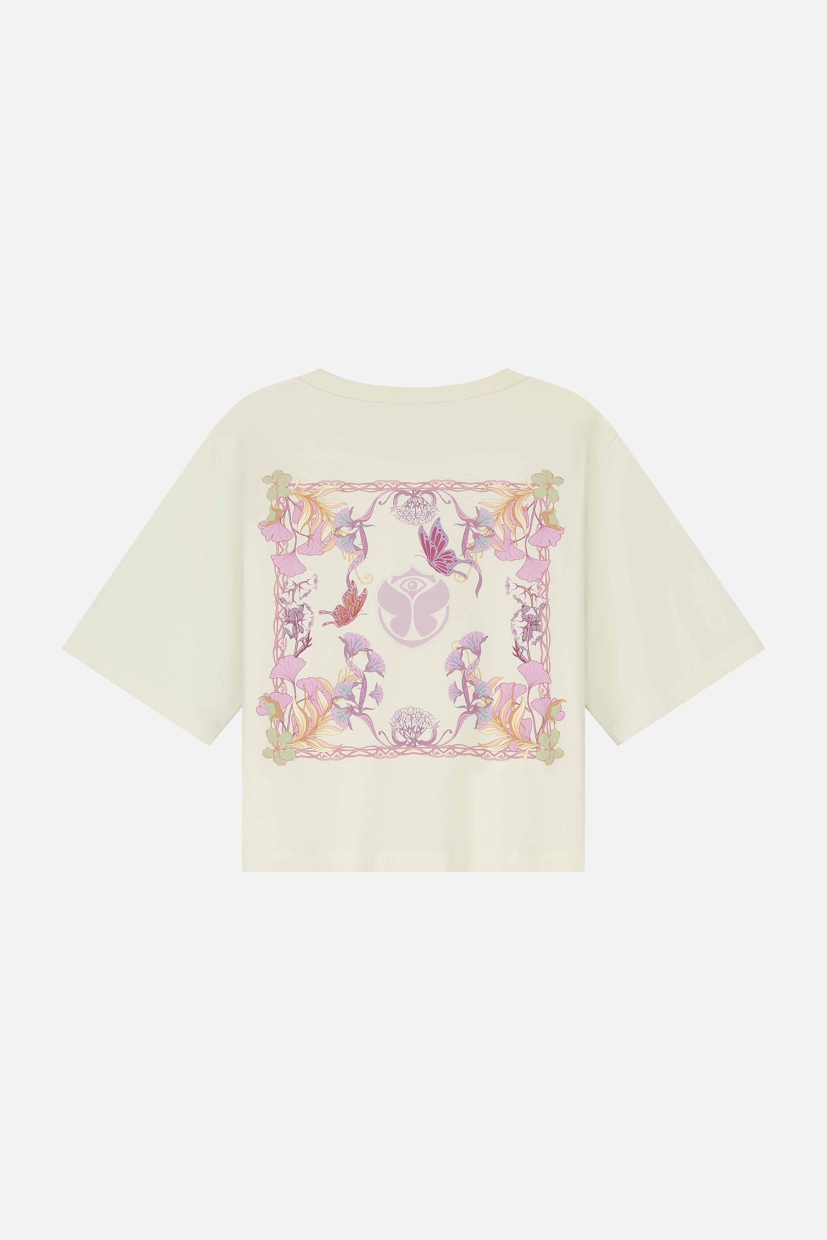 BOTANIC CROPPED T-SHIRT - 1