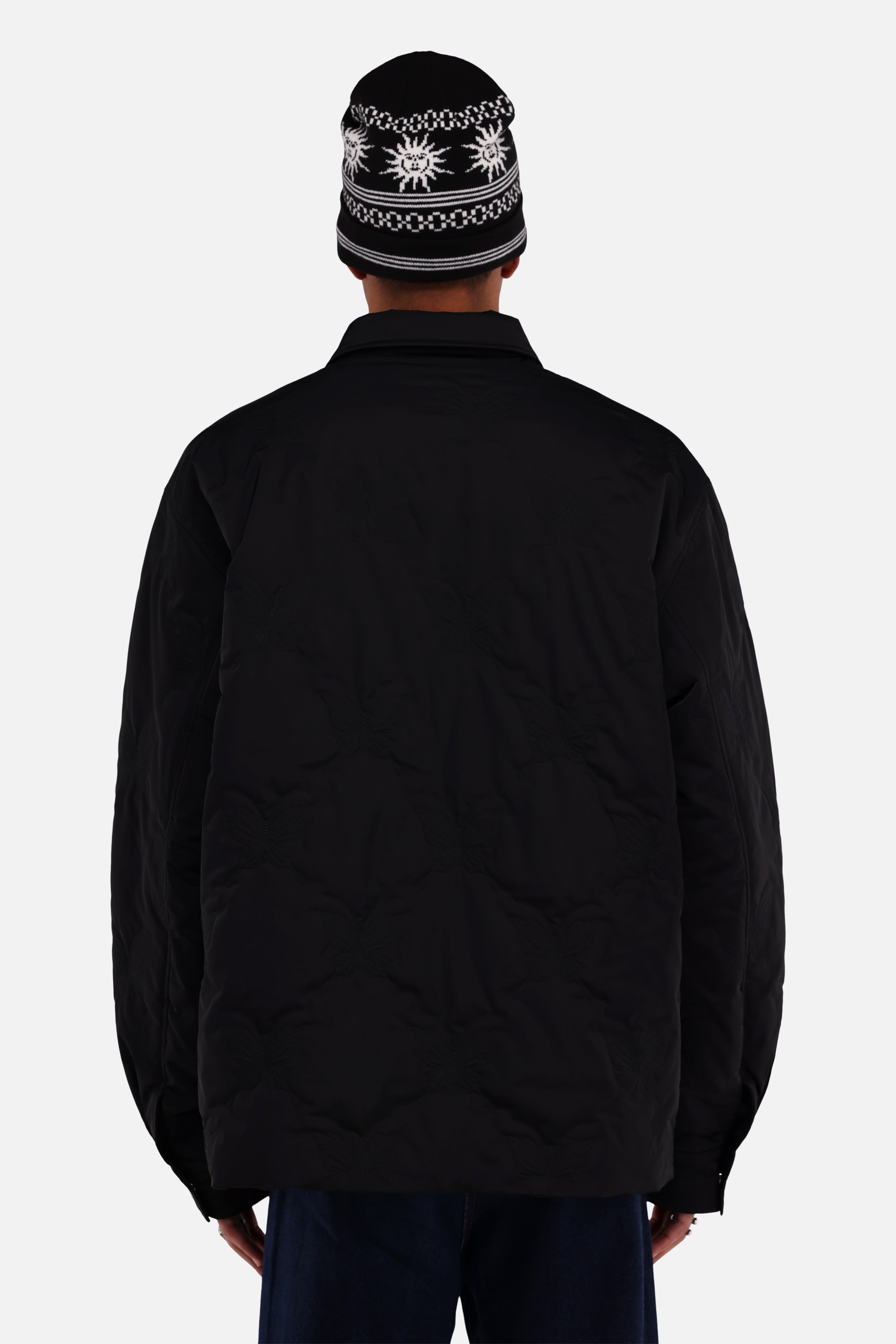 BUTTERFLY PADDED JACKET - 3