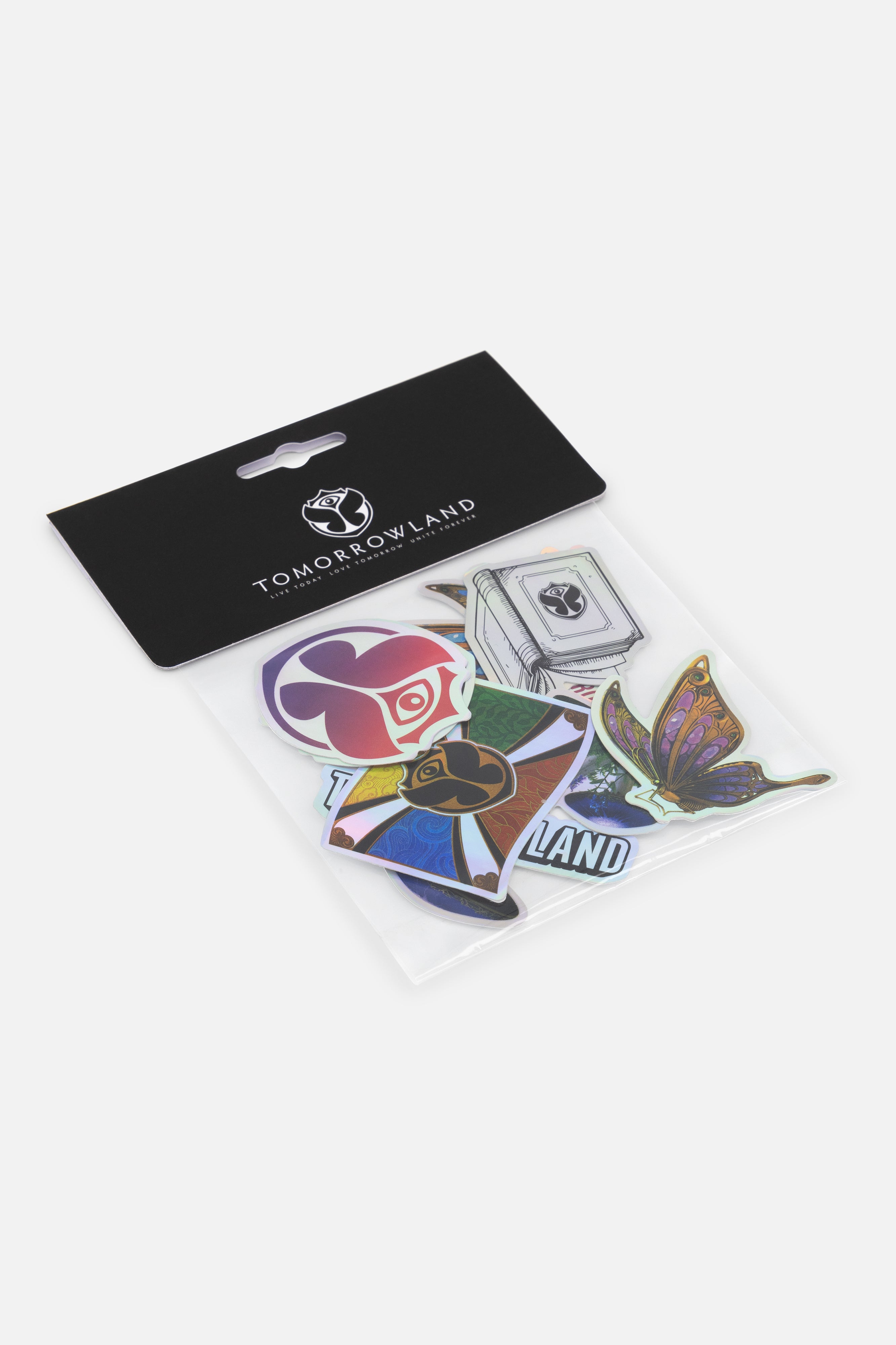 2012 TRIBUTE STICKER PACK (9pcs) - 4