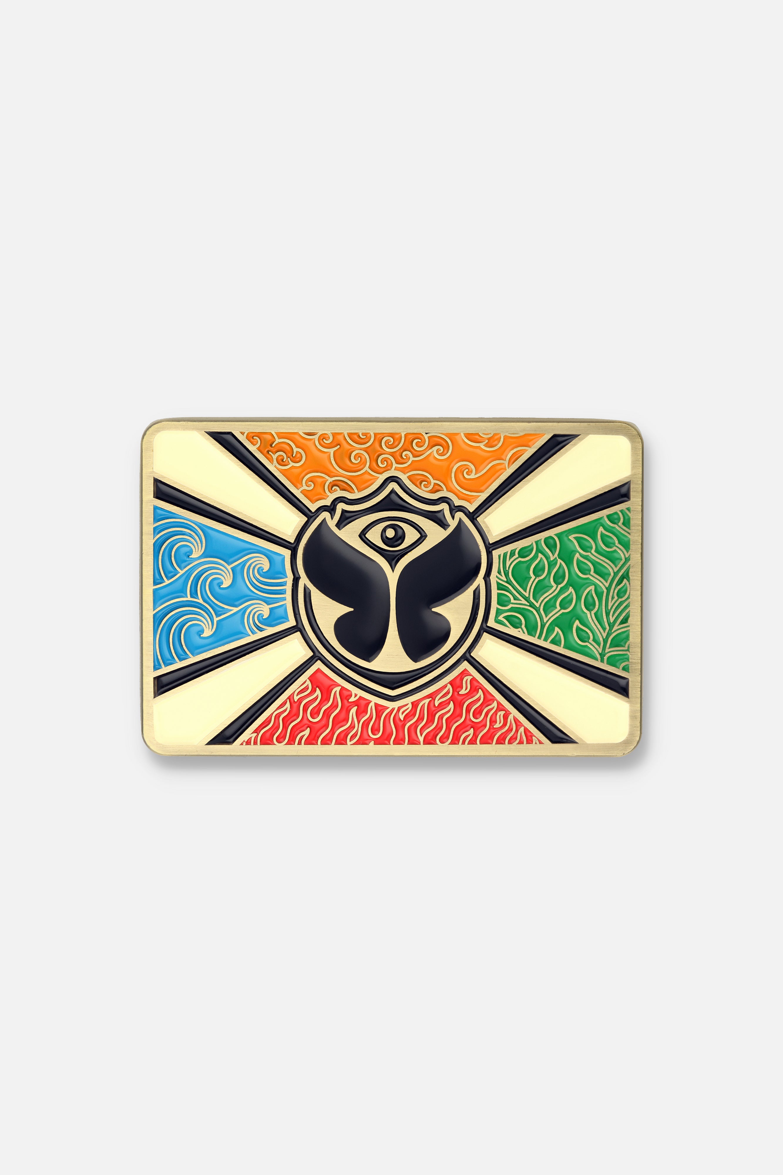 TOMORROWLAND FLAG MAGNET - 1