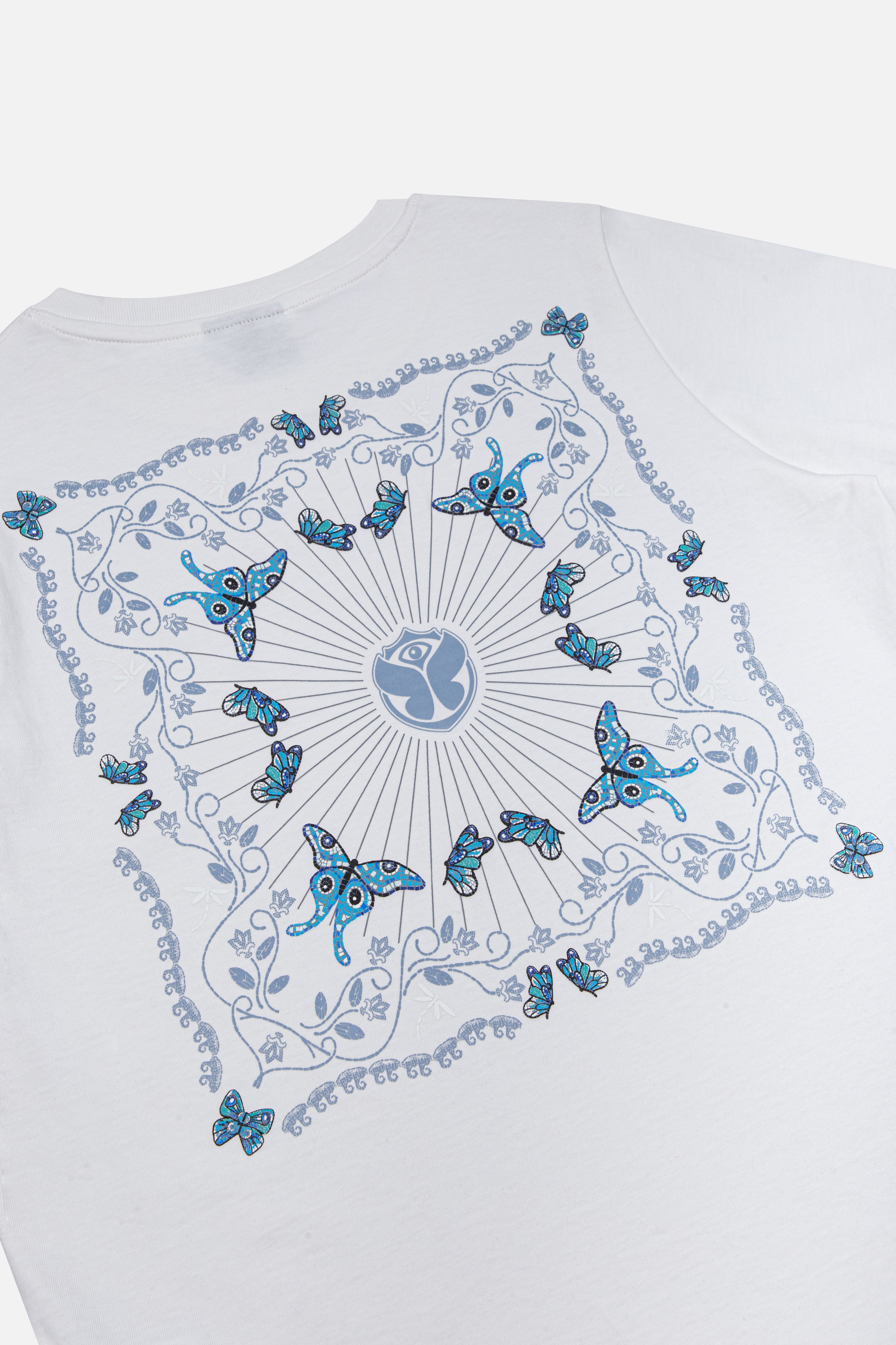 MOSAIC BUTTERFLY T-SHIRT WOMEN - 5