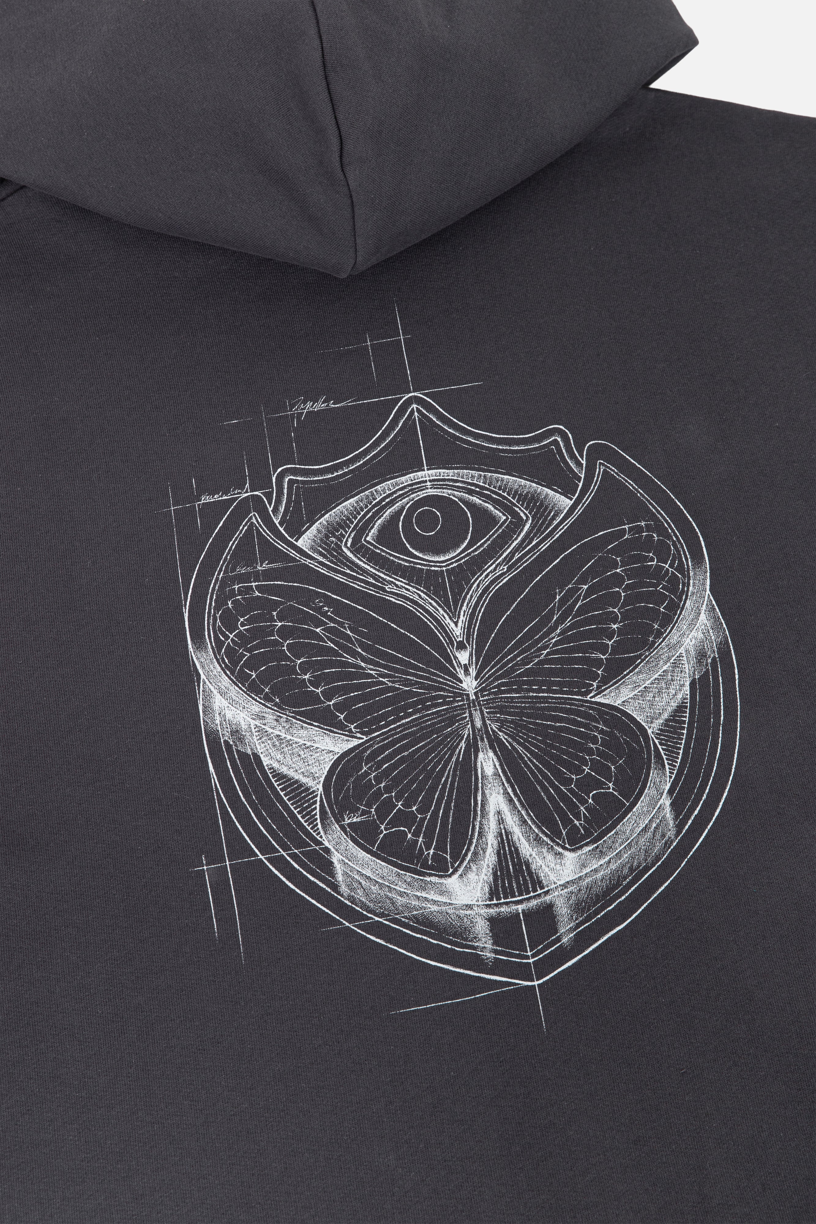 SKETCH ICON HOODIE - 2