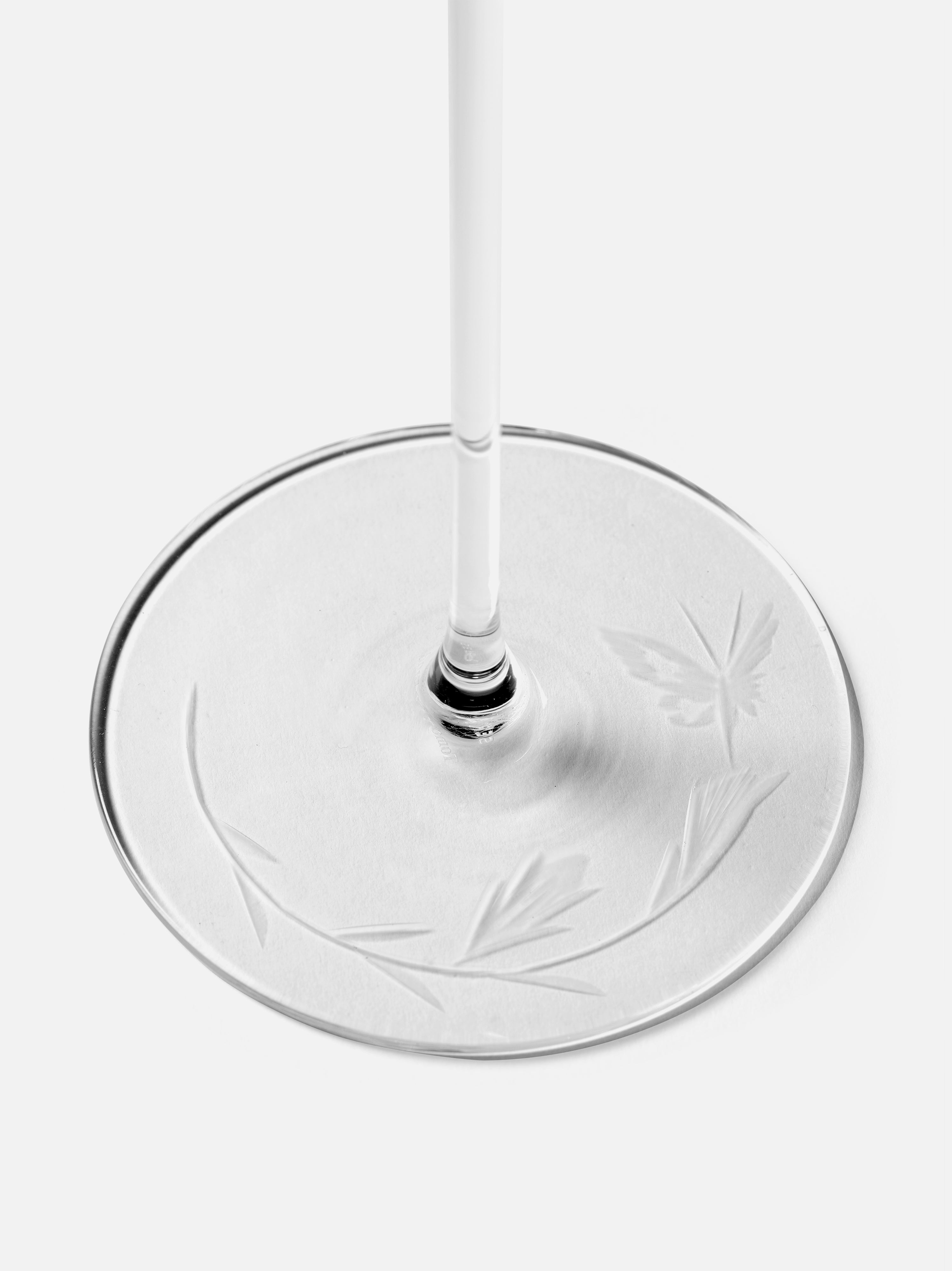 SERAX CHAMPAGNE GLASS DRAGONFLY - 3