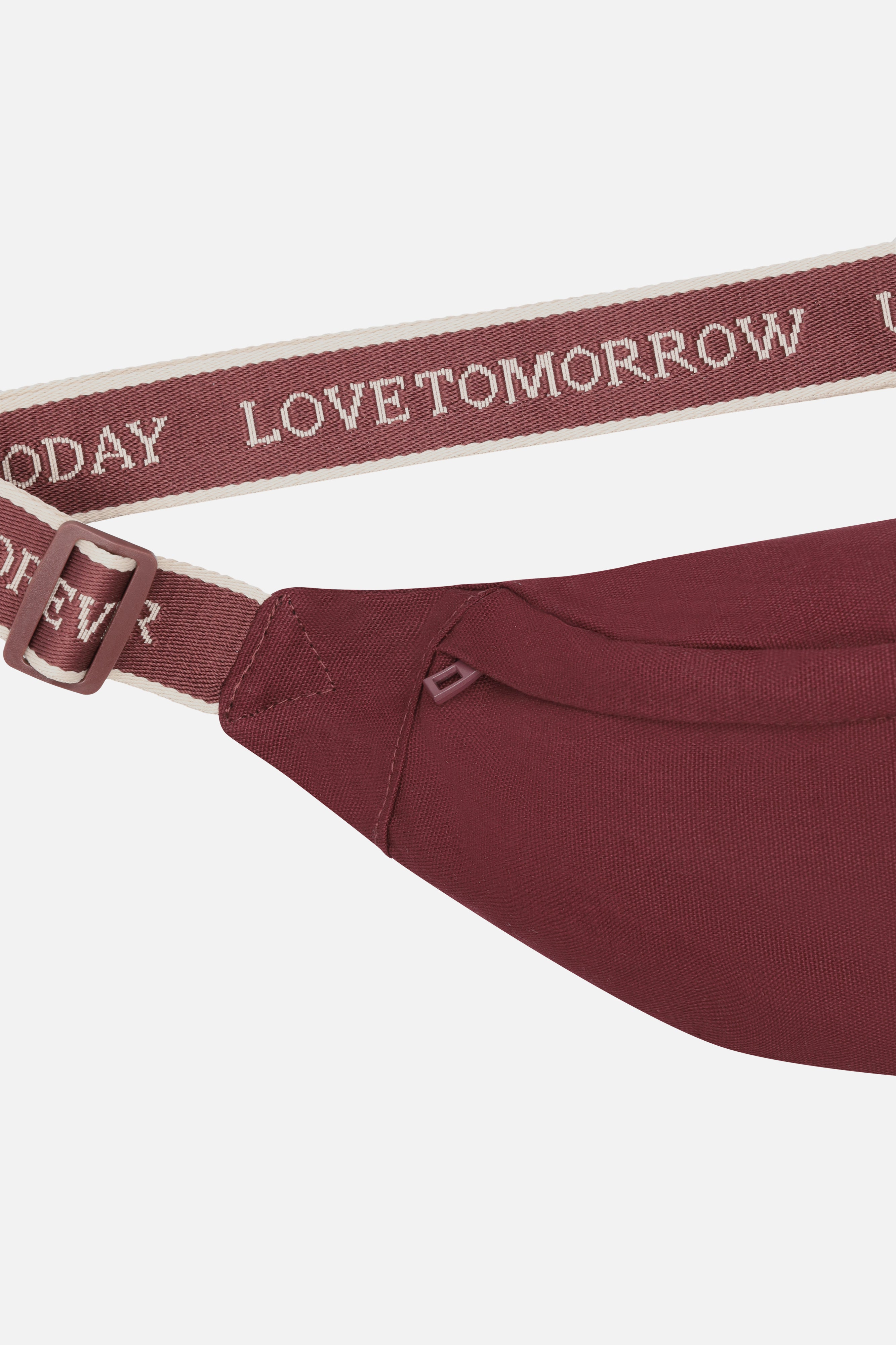 SLOGAN BELT BAG - 4