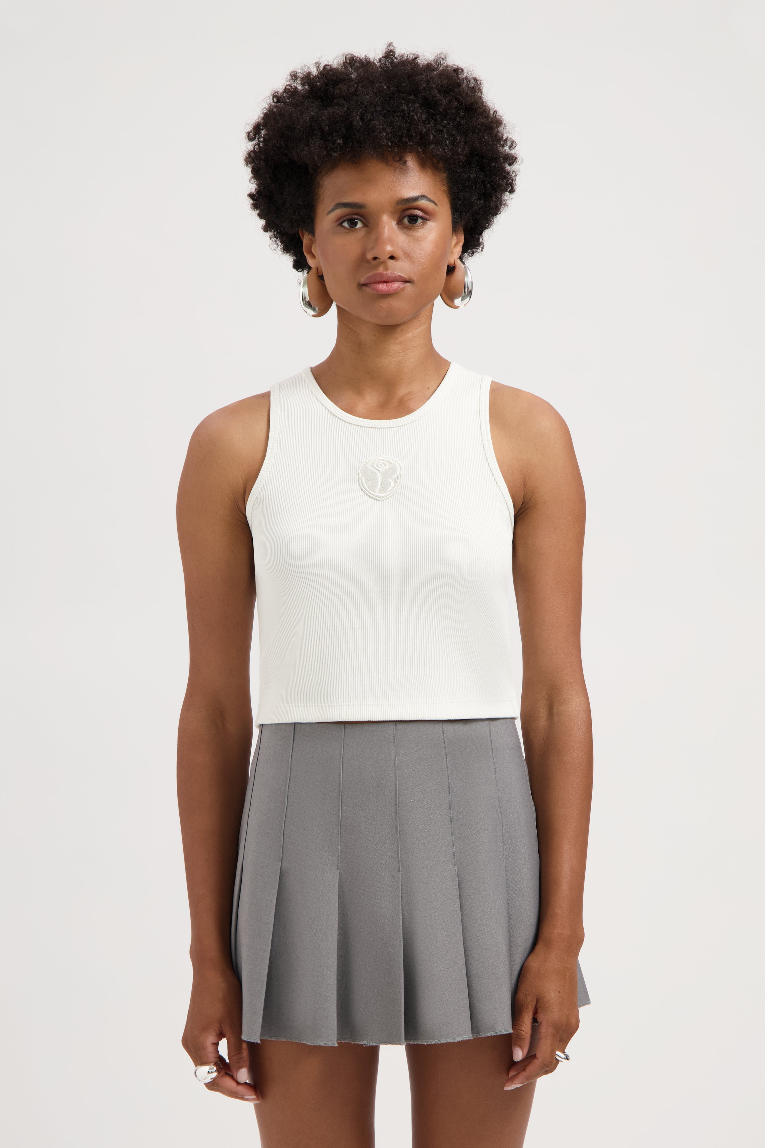 ICON RIB TANK TOP WOMEN - 3